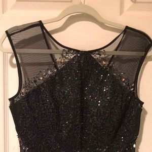 Gorgeous sequin beaded dress